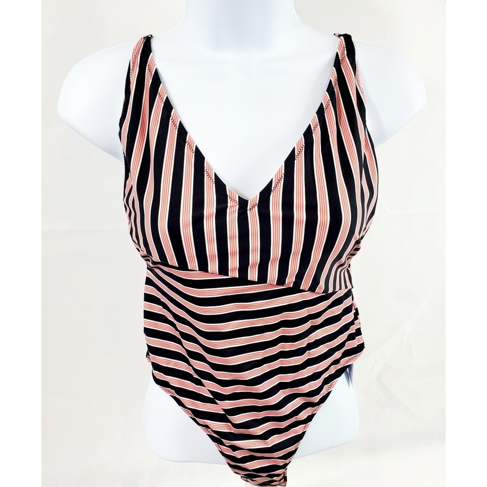 TopShop Pamela Stripe One Piece